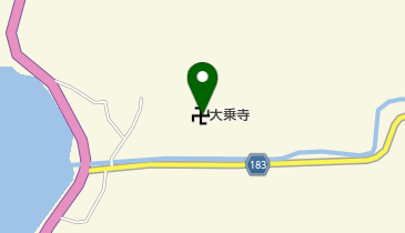 大乗寺の地図画像