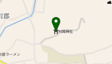 村岡神社の地図画像