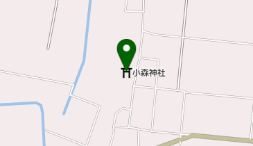小森神社の地図画像