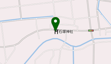 石塚神社の地図画像