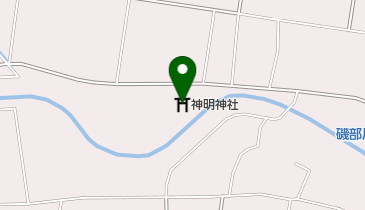 神明神社の地図画像