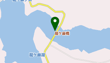 龍ケ鼻橋の地図画像