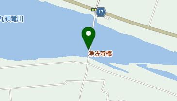 浄法寺橋の地図画像