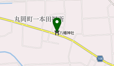 八幡神社の地図画像