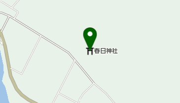 春日神社の地図画像