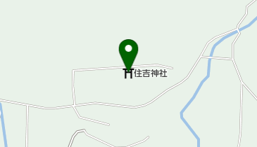 住吉神社の地図画像