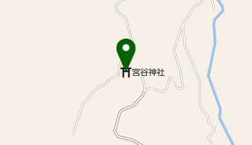 宮谷神社の地図画像