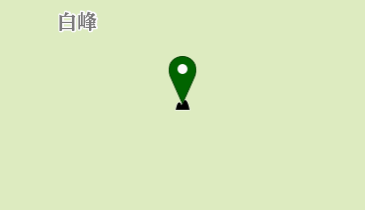ナナコバ山の地図画像