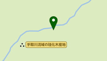 湯の谷の地図画像