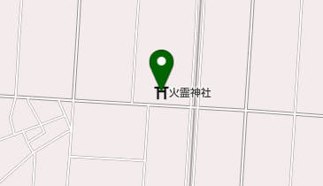 火霊神社の地図画像