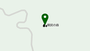 県民の森の地図画像