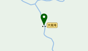 大嵐滝の地図画像