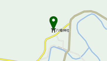 八幡神社の地図画像