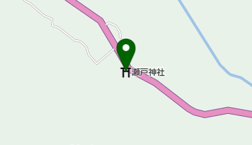 瀬戸神社の地図画像