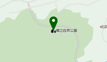 橋立自然公園の地図画像