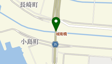 城南橋の地図画像