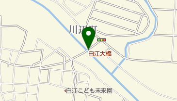 白江大橋の地図画像