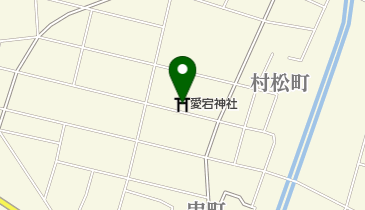 愛宕神社の地図画像