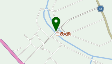 三坂大橋の地図画像