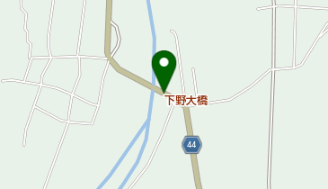 下野大橋の地図画像