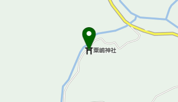 粟嶋神社の地図画像