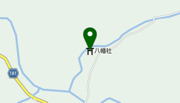 八幡社の地図画像