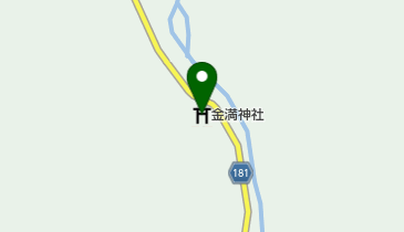 金満神社の地図画像