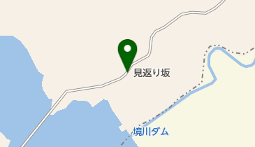 見返り坂の地図画像