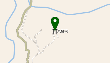 八幡宮の地図画像