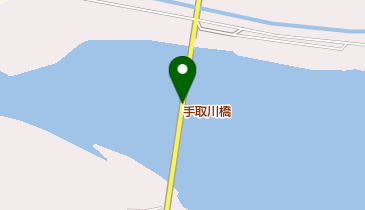 手取川橋の地図画像