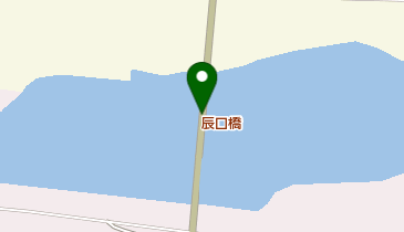辰口橋の地図画像