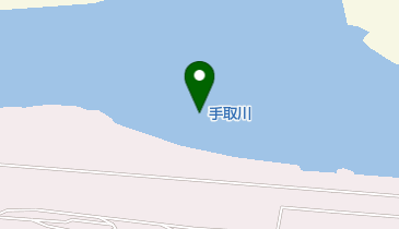 手取川の地図画像