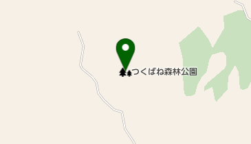 つくばね森林公園の地図画像