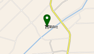 葉森社の地図画像