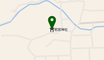 若宮神社の地図画像