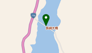 長崎大橋の地図画像