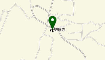 速圓寺の地図画像