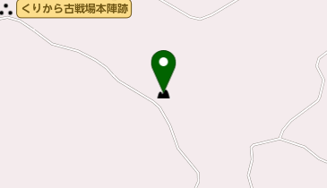 砺波山の地図画像