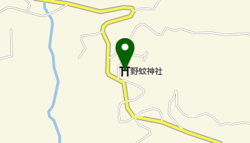 野蚊神社の地図画像