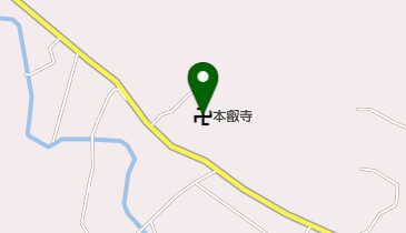 本叡寺の地図画像