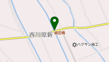 経田橋の地図画像