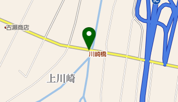 川崎橋の地図画像