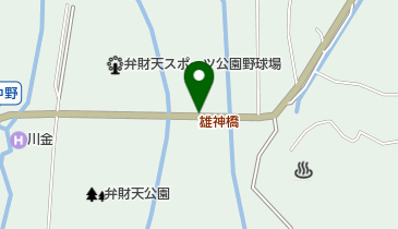 雄神橋の地図画像