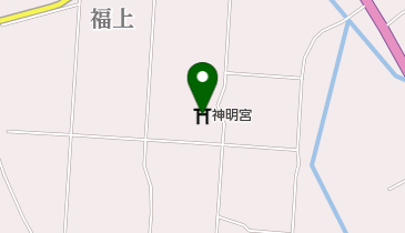 神明宮の地図画像