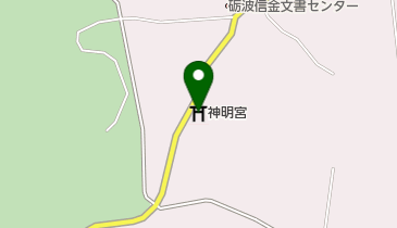 神明宮の地図画像