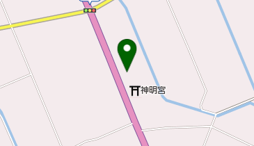 神明宮の地図画像