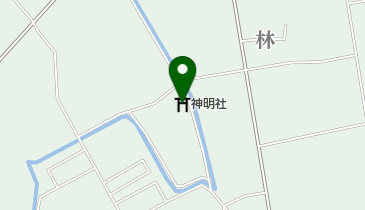 神明社の地図画像