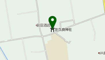 左久良神社の地図画像