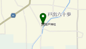 是戸神社の地図画像