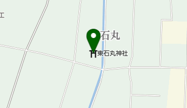 東石丸神社の地図画像